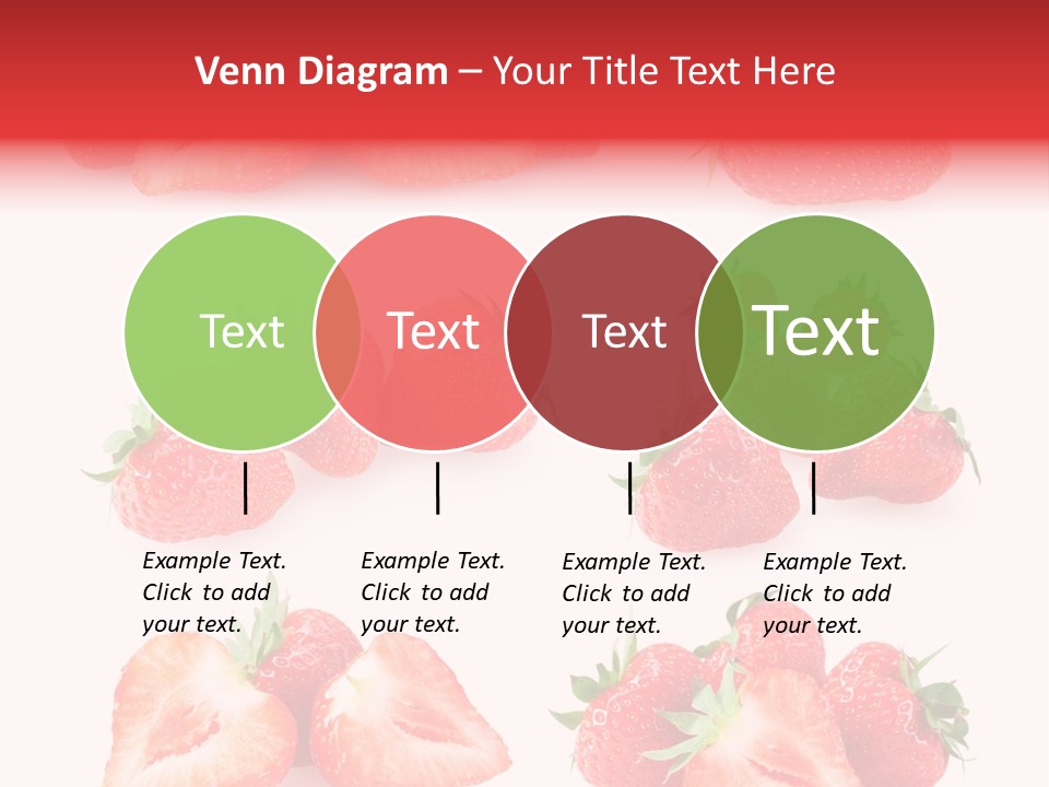 Set Collection Isolated PowerPoint Template