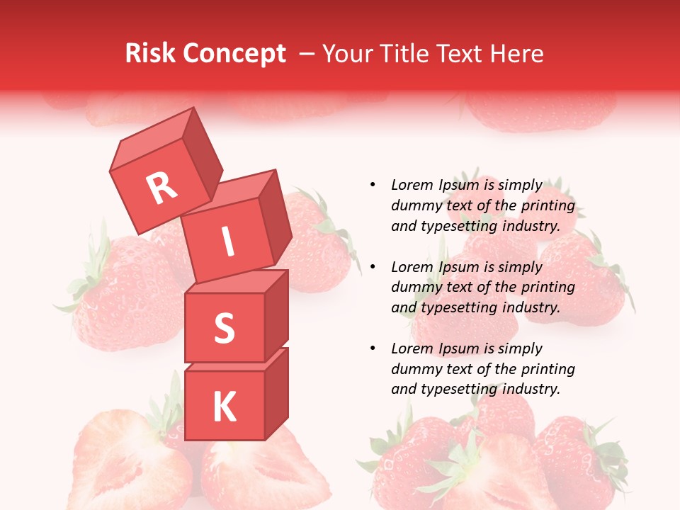 Set Collection Isolated PowerPoint Template