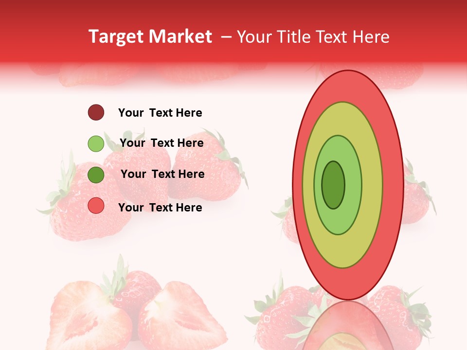 Set Collection Isolated PowerPoint Template