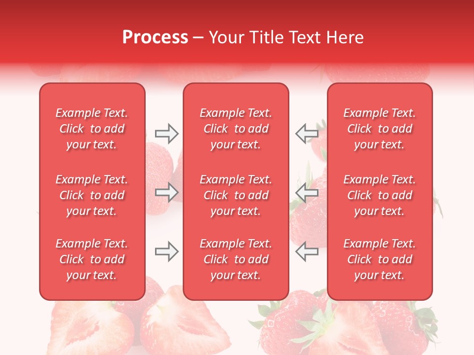 Set Collection Isolated PowerPoint Template