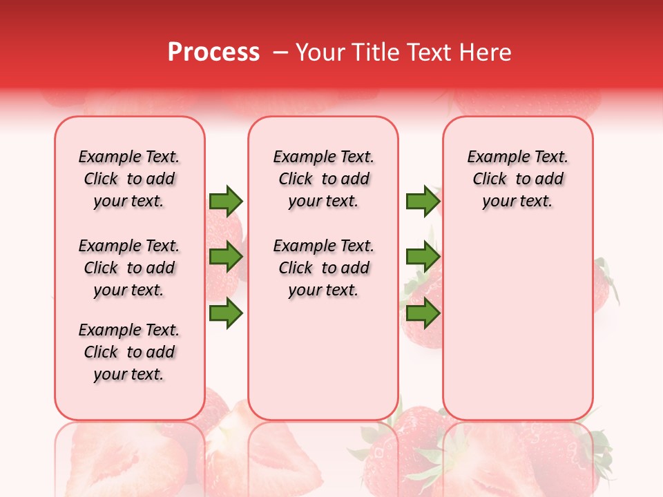 Set Collection Isolated PowerPoint Template