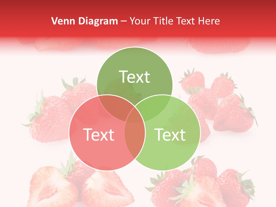 Set Collection Isolated PowerPoint Template