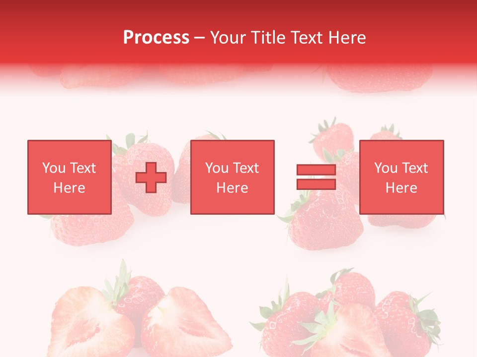 Set Collection Isolated PowerPoint Template