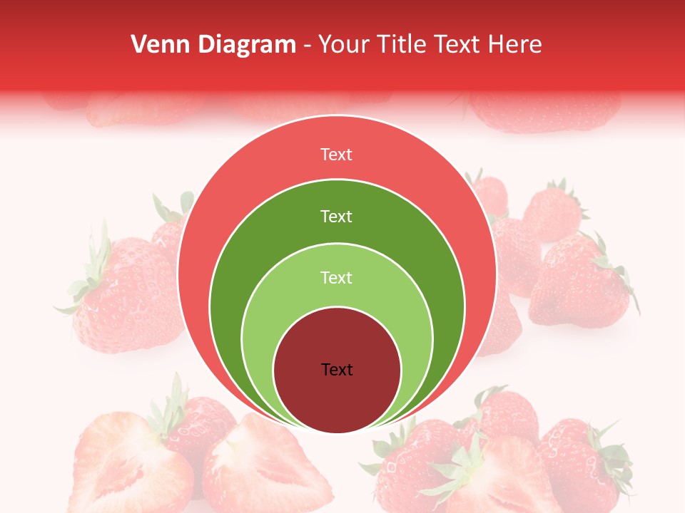 Set Collection Isolated PowerPoint Template