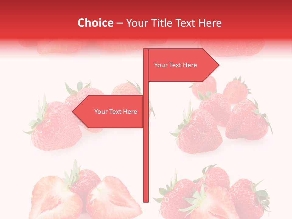 Set Collection Isolated PowerPoint Template