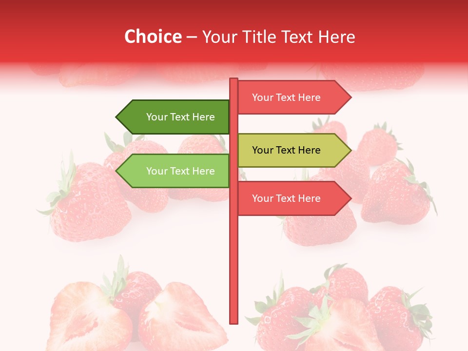 Set Collection Isolated PowerPoint Template