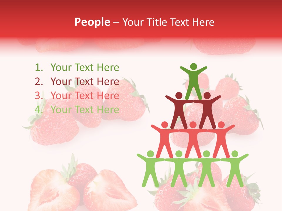 Set Collection Isolated PowerPoint Template