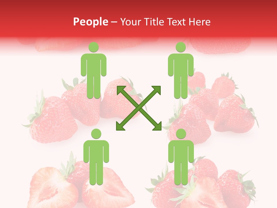 Set Collection Isolated PowerPoint Template