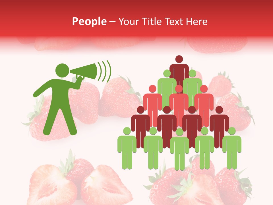 Set Collection Isolated PowerPoint Template