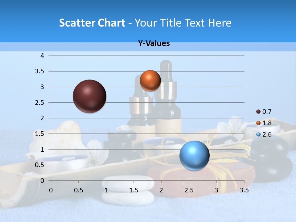 Asia Pebble Blue PowerPoint Template