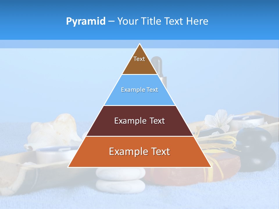 Asia Pebble Blue PowerPoint Template