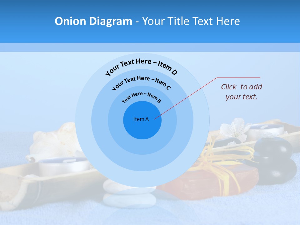 Asia Pebble Blue PowerPoint Template