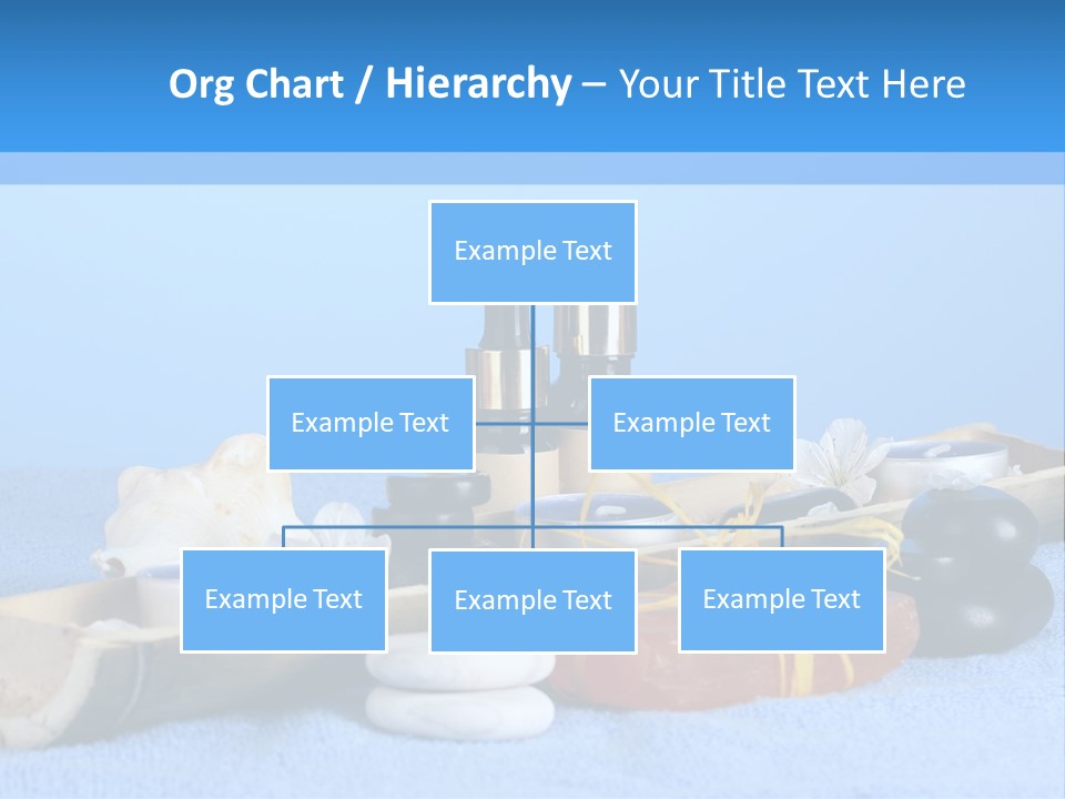 Asia Pebble Blue PowerPoint Template