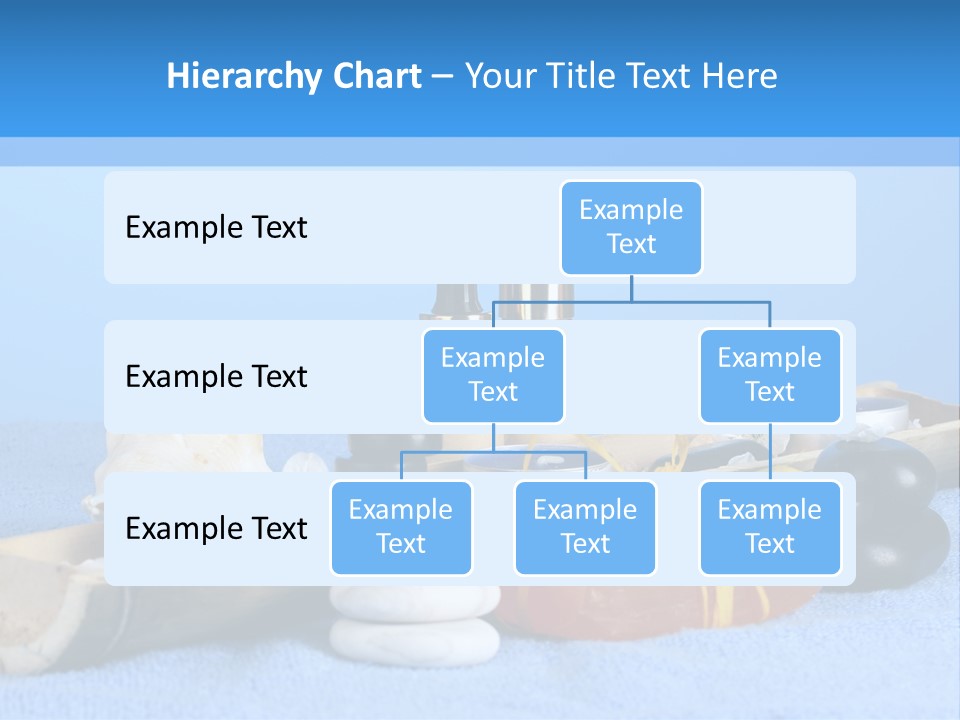 Asia Pebble Blue PowerPoint Template