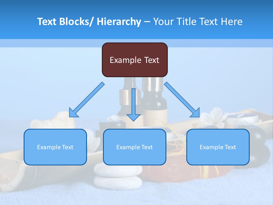 Asia Pebble Blue PowerPoint Template