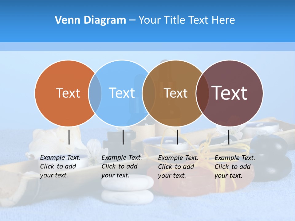 Asia Pebble Blue PowerPoint Template