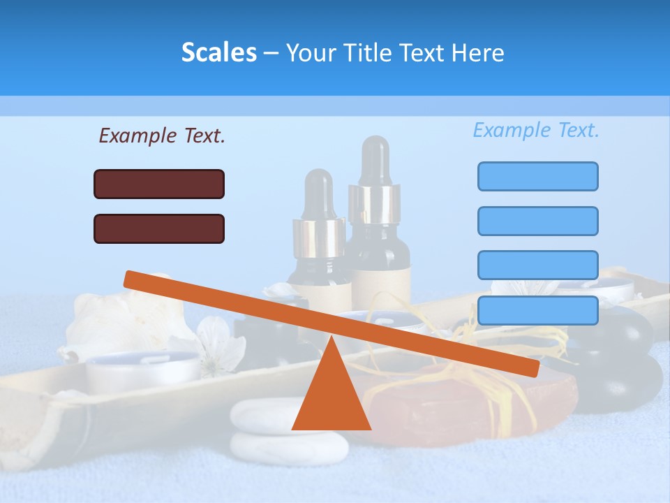 Asia Pebble Blue PowerPoint Template