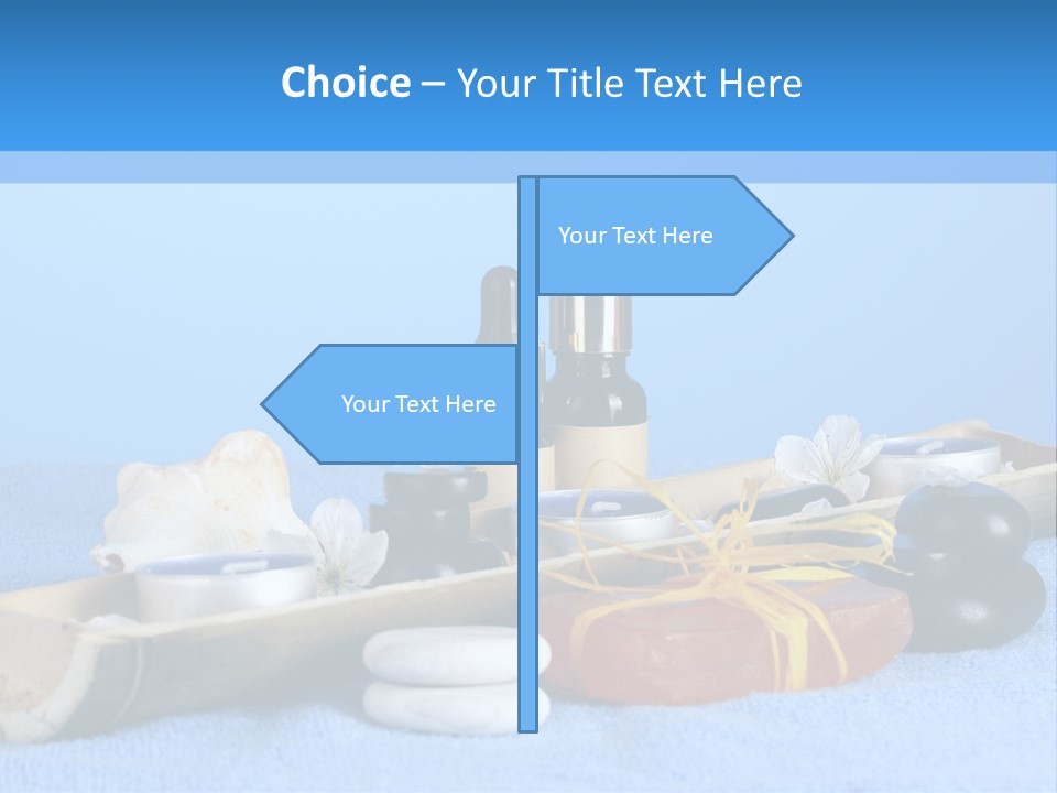 Asia Pebble Blue PowerPoint Template