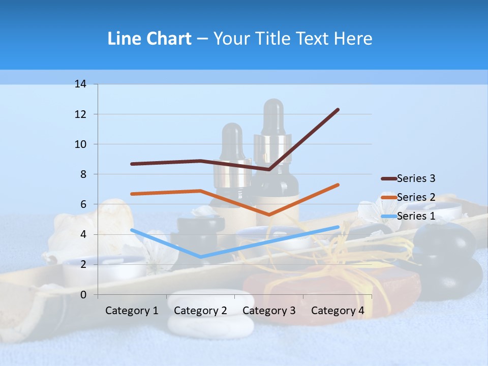 Asia Pebble Blue PowerPoint Template