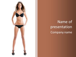 Hair Confident Life PowerPoint Template