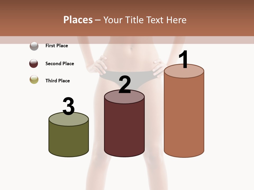 Hair Confident Life PowerPoint Template