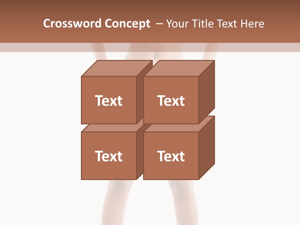 Hair Confident Life PowerPoint Template