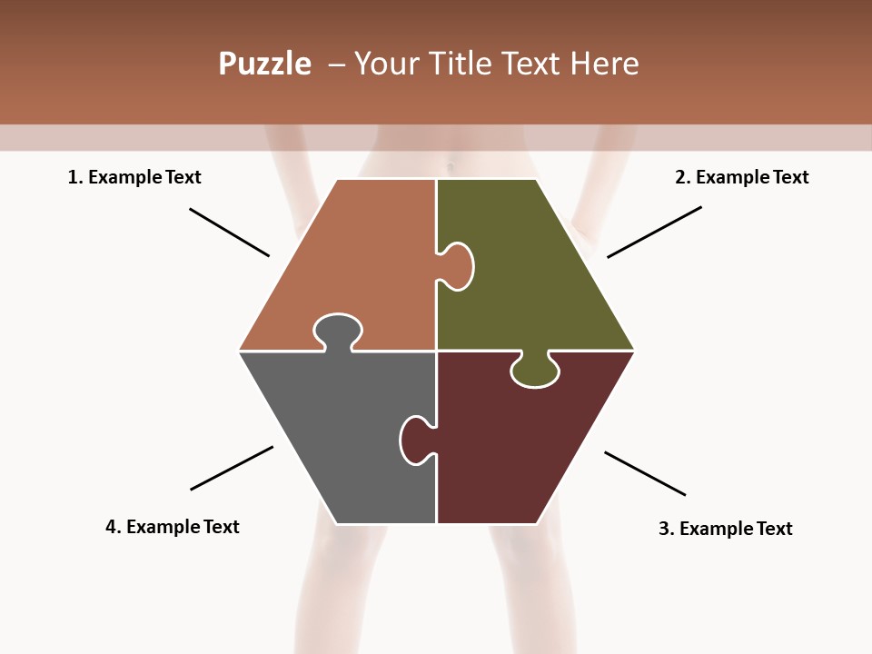 Hair Confident Life PowerPoint Template