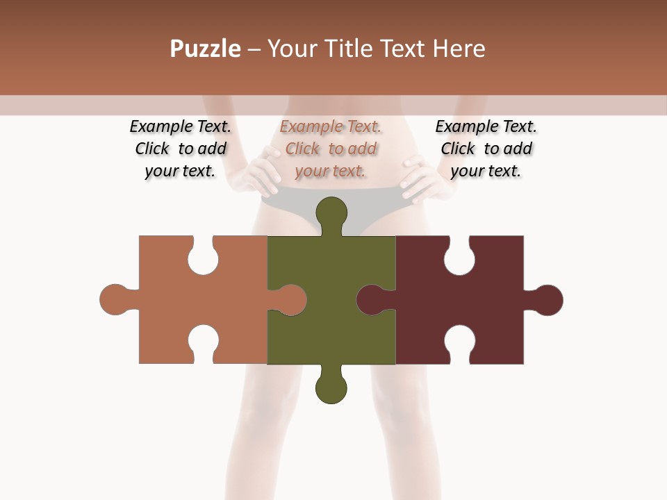 Hair Confident Life PowerPoint Template