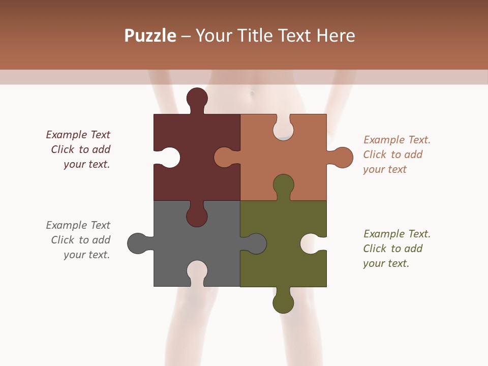 Hair Confident Life PowerPoint Template