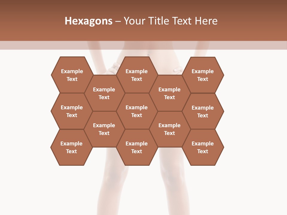 Hair Confident Life PowerPoint Template