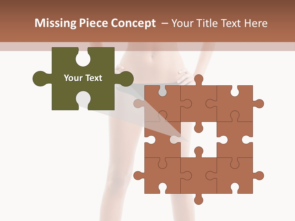 Hair Confident Life PowerPoint Template