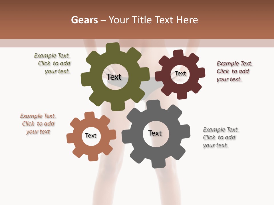 Hair Confident Life PowerPoint Template