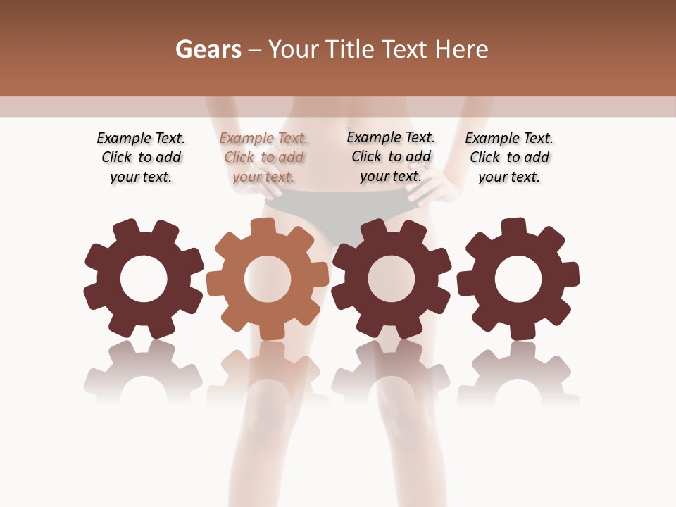 Hair Confident Life PowerPoint Template