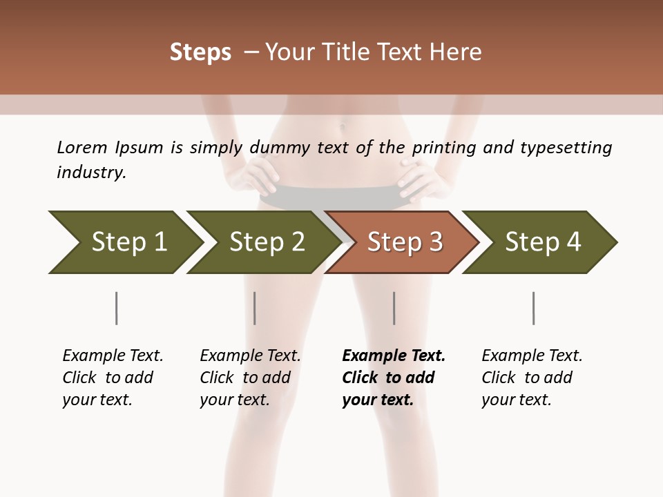 Hair Confident Life PowerPoint Template