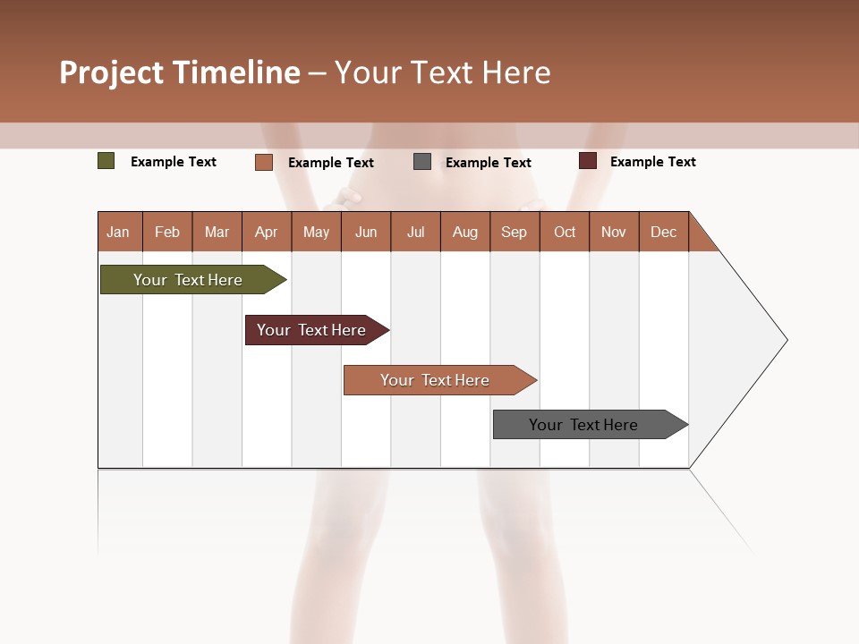 Hair Confident Life PowerPoint Template