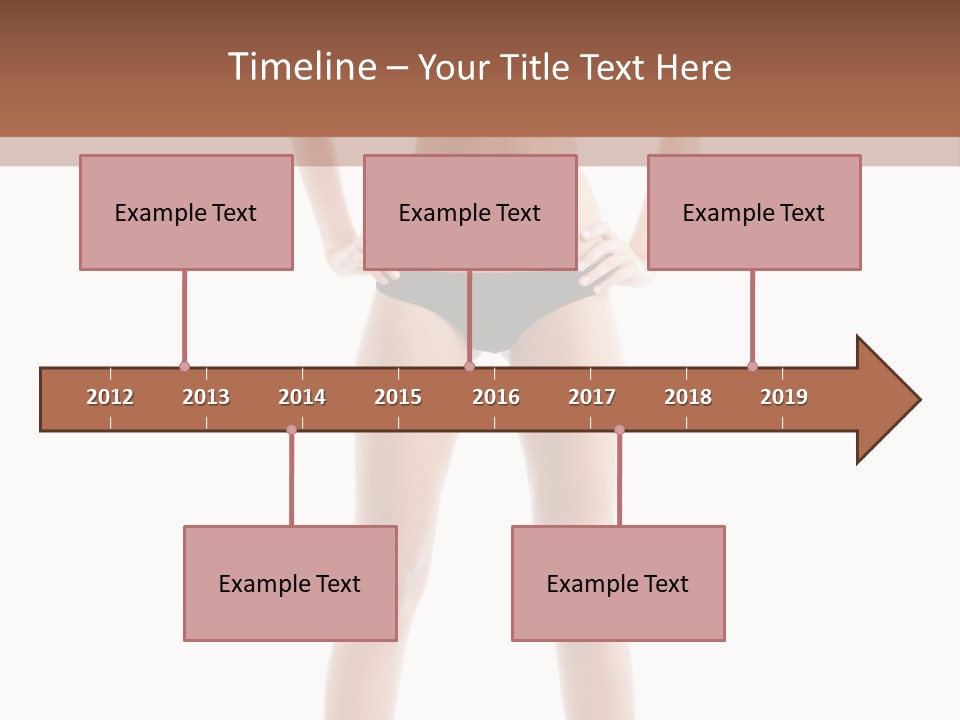 Hair Confident Life PowerPoint Template