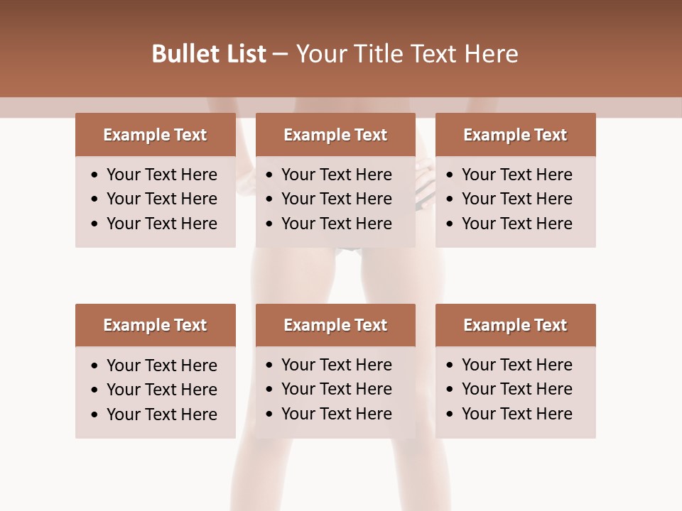 Hair Confident Life PowerPoint Template