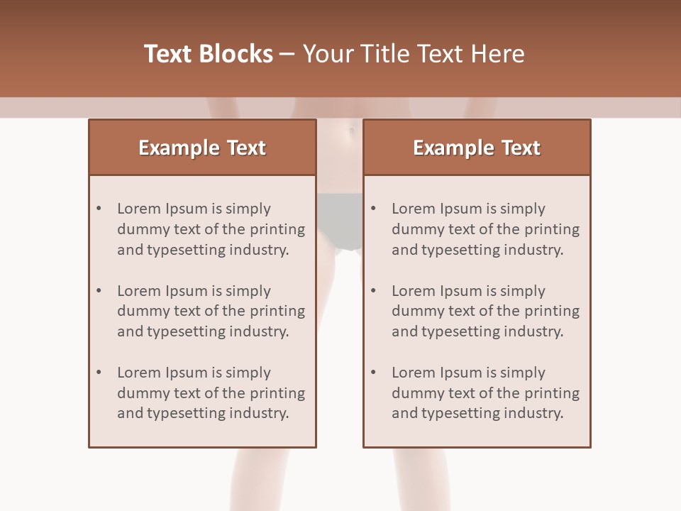 Hair Confident Life PowerPoint Template