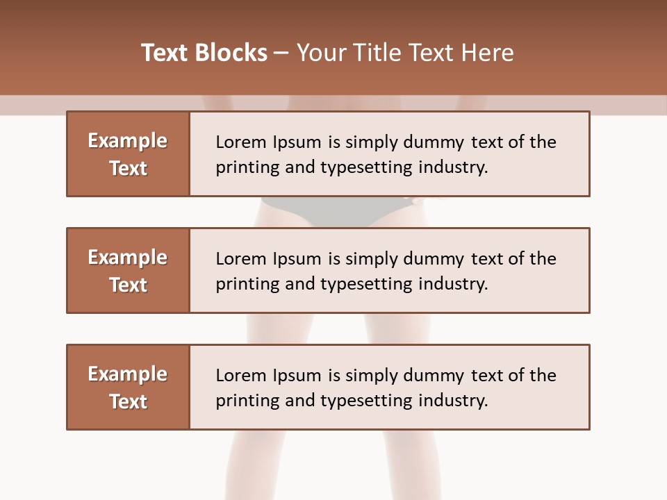 Hair Confident Life PowerPoint Template