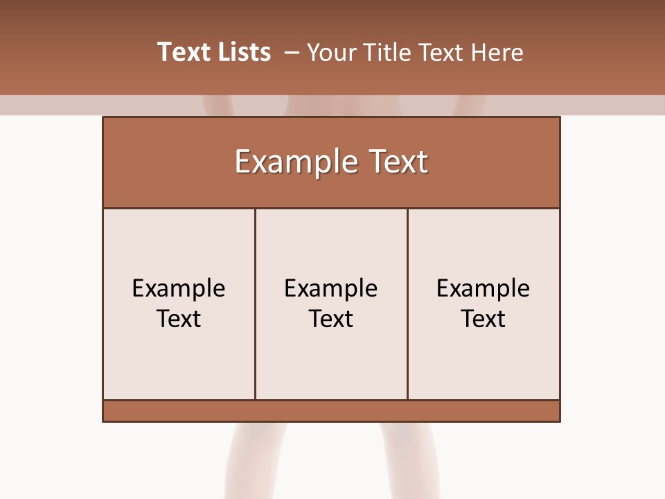 Hair Confident Life PowerPoint Template