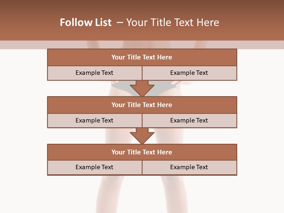 Hair Confident Life PowerPoint Template