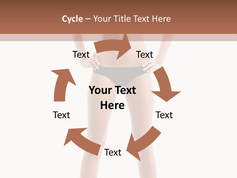 Hair Confident Life PowerPoint Template