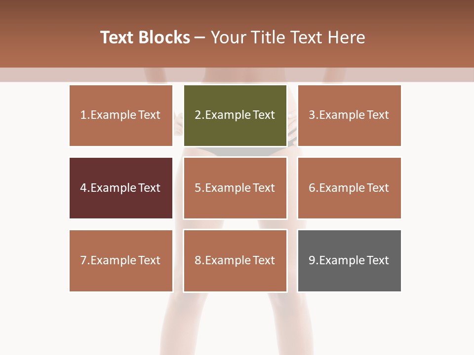 Hair Confident Life PowerPoint Template