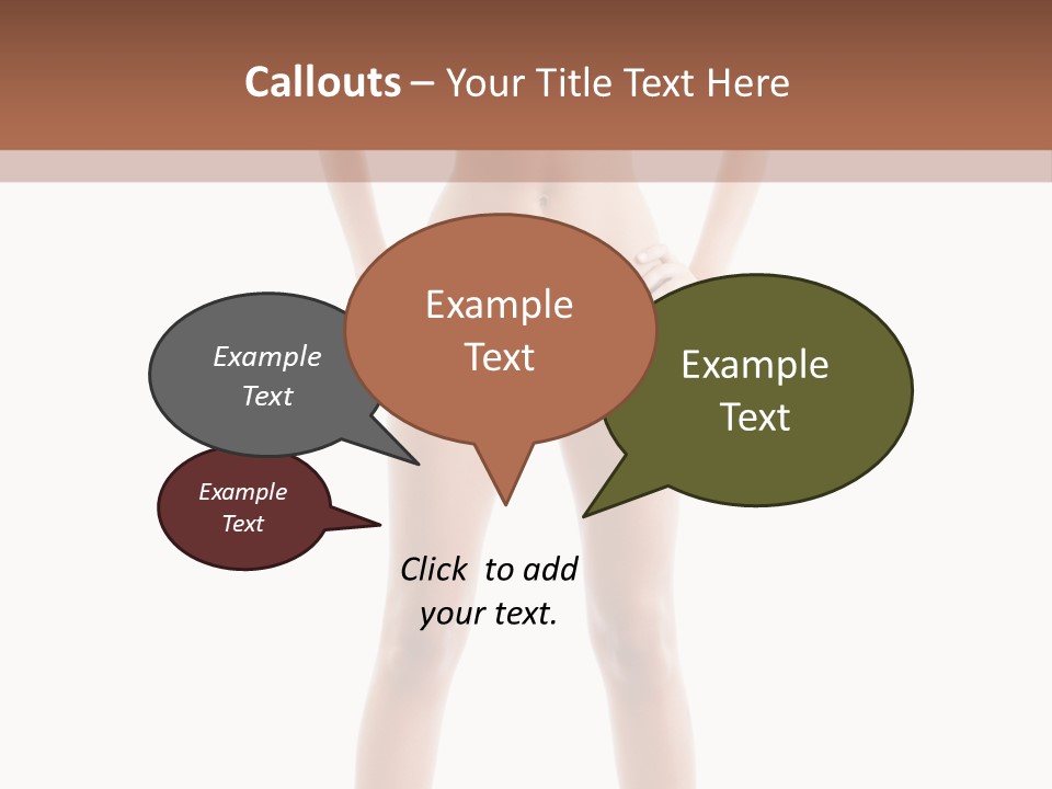 Hair Confident Life PowerPoint Template