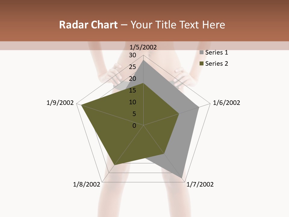 Hair Confident Life PowerPoint Template