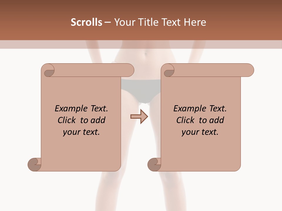 Hair Confident Life PowerPoint Template