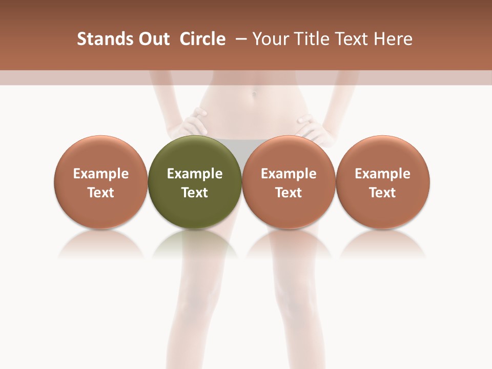 Hair Confident Life PowerPoint Template