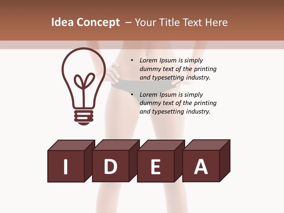 Hair Confident Life PowerPoint Template