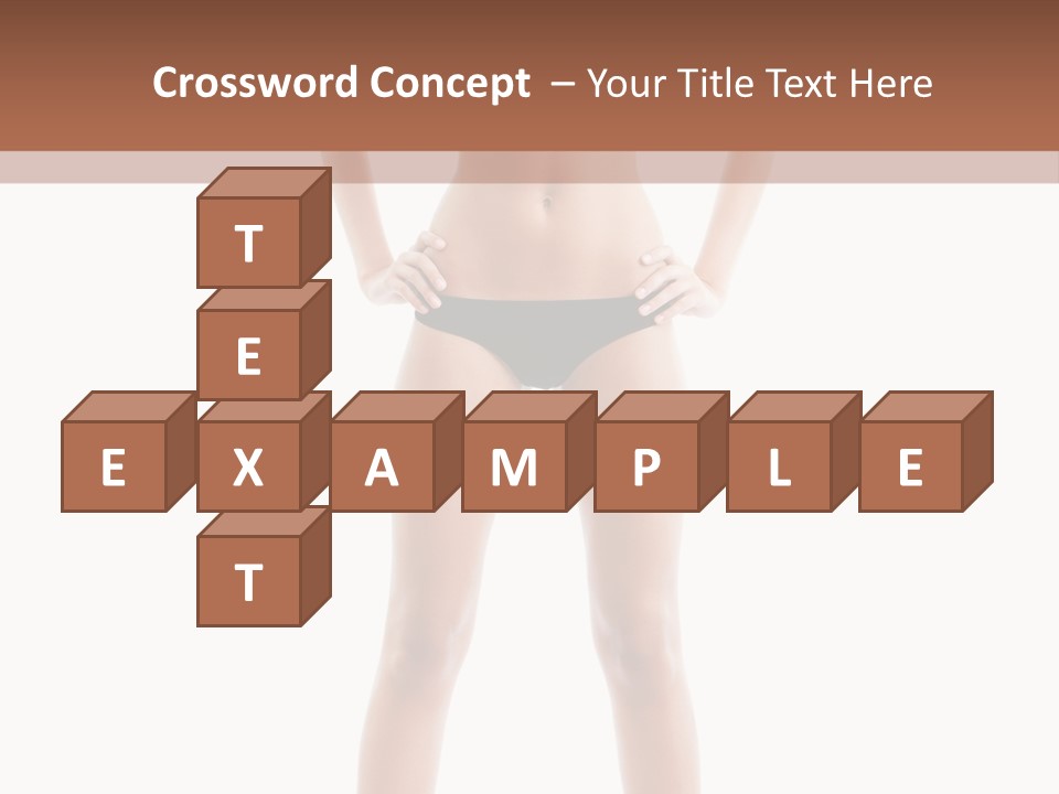 Hair Confident Life PowerPoint Template