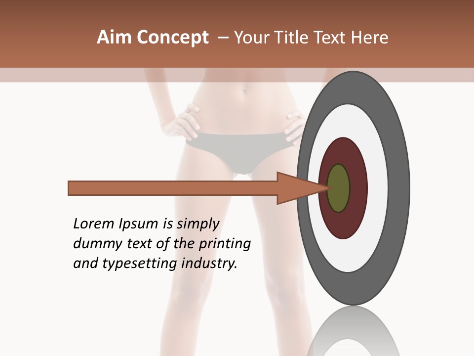 Hair Confident Life PowerPoint Template